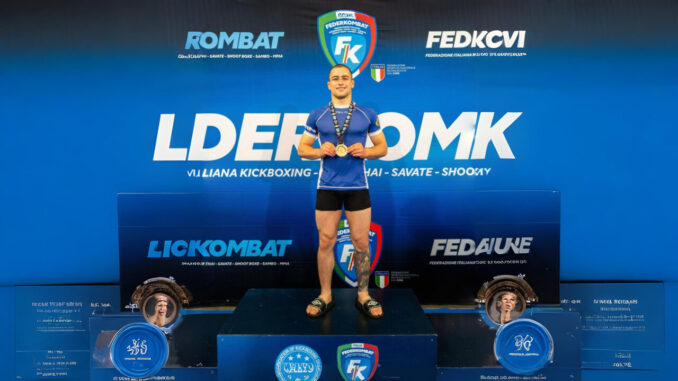 Federico Rotoni vince gli Assoluti di MMA a Jesolo