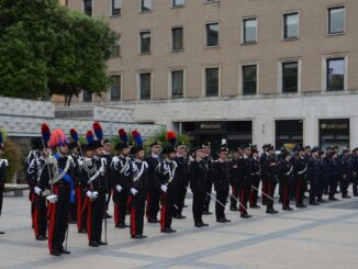 Reati giù, più operazioni: il bilancio a Terni