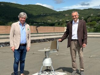 Nuovo punto di monitoraggio aerobiologico all’Università di Perugia