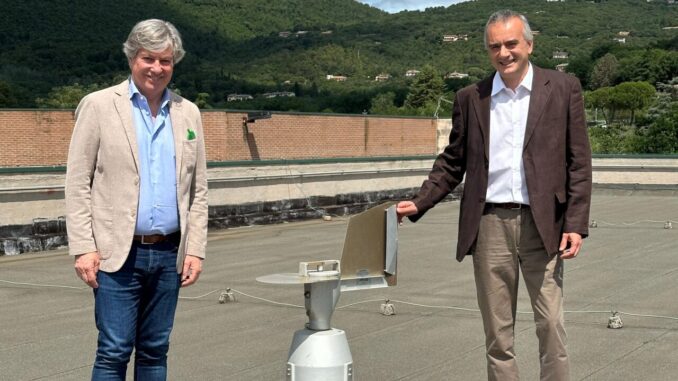 Nuovo punto di monitoraggio aerobiologico all’Università di Perugia