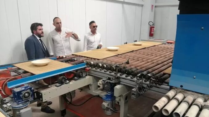 Ceramiche Noi accende il primo forno a idrogeno verde