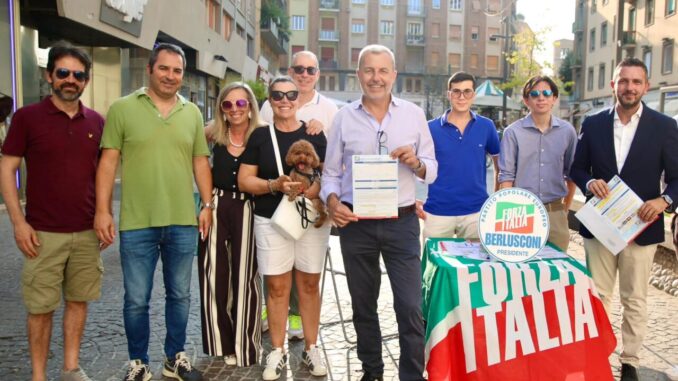 Forza Italia Umbria lancia il tesseramento estivo 2025