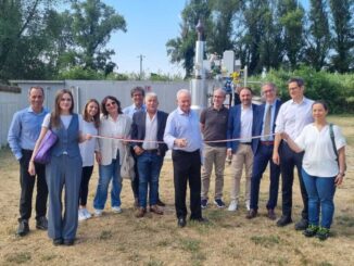 Terni, inaugurato cogeneratore nel depuratore Terni 1