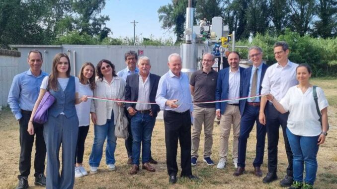 Terni, inaugurato cogeneratore nel depuratore Terni 1