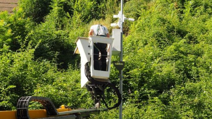 Progetto GAIA, Perugia più sicura e green con sensori avanzati