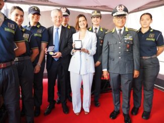 Perugia, Gdf celebra 251 anni tra stand e dimostrazioni