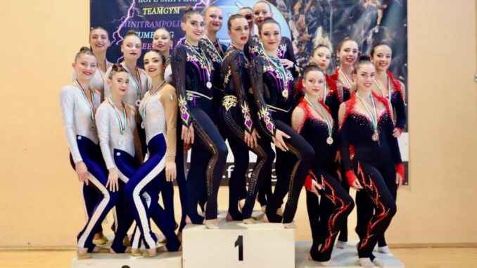 Fortebraccio trionfa ai campionati italiani di estetica