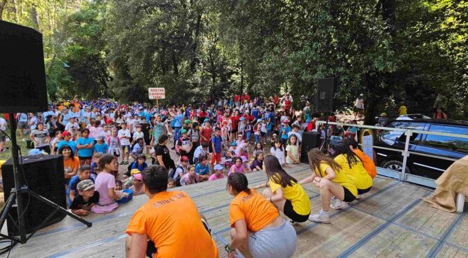 PlayGrest diocesano a Terni con oltre 500 ragazzi