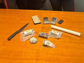 Giove, 41enne arrestato con 350 grammi di hashish