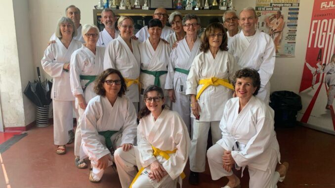 Arti Marziali Over 50: Successo Progetto "Cinture d'Argento"