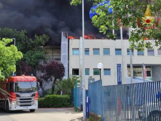 Incendio all’Università della Tuscia, ritrovato operaio disperso
