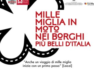Al via Mille Miglia in Moto tra i Borghi più Belli d’Italia