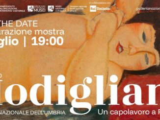 Modigliani a Perugia: arriva il celebre Nu couché