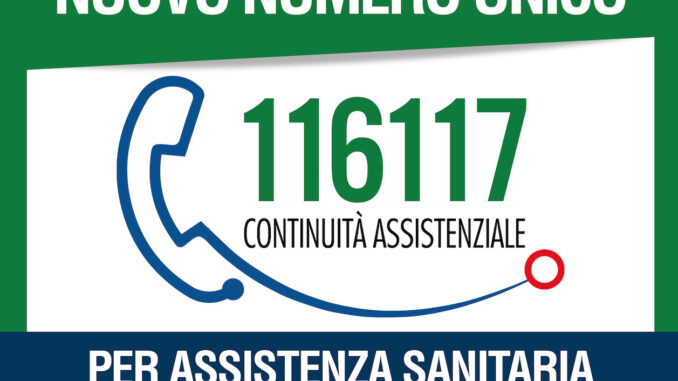 Nuova centrale 116117 in Umbria per cure non urgenti