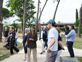 Riaperto il parco di Ponte Valleceppi dopo i lavori