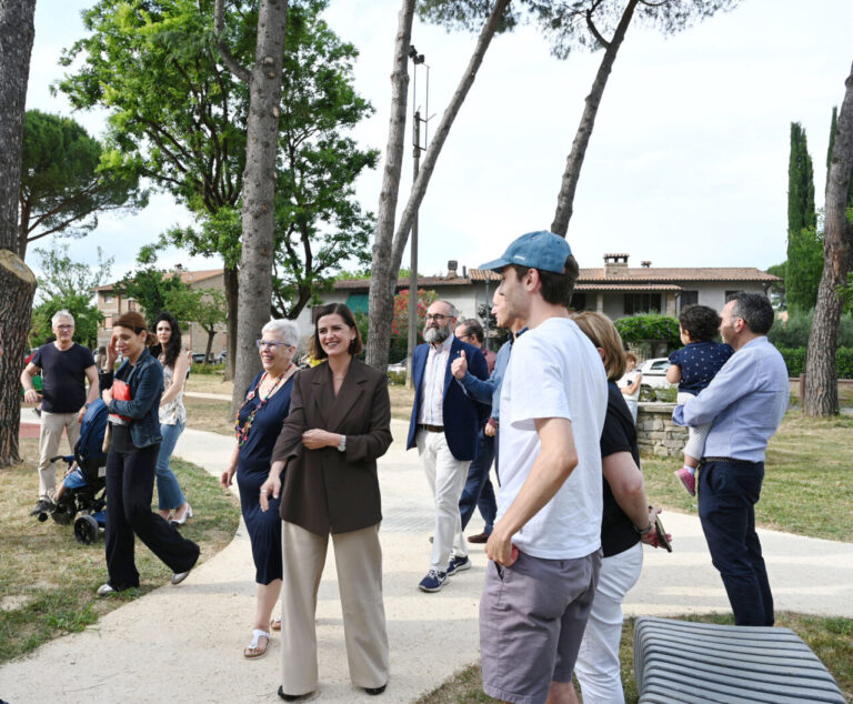 Riaperto il parco di Ponte Valleceppi dopo i lavori