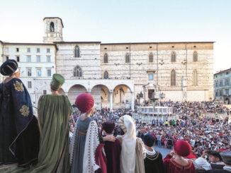 Perugia1416, dieci anni di storia e sfide tra i Rioni