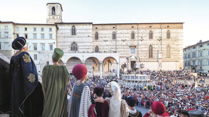 Perugia1416, dieci anni di storia e sfide tra i Rioni
