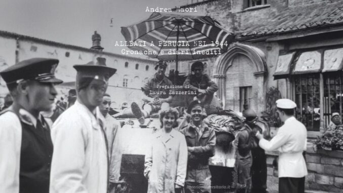 Perugia 1944: Memorie inedite della Liberazione in un nuovo libro