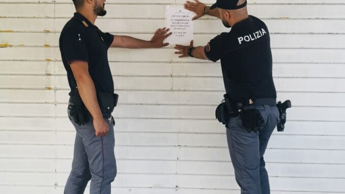 Locale chiuso 30 giorni per disordini a Ponte Valleceppi