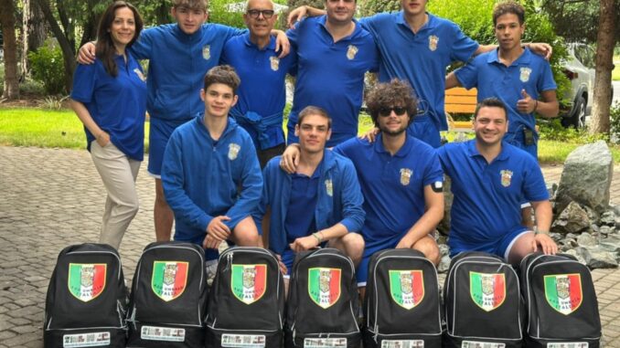 Argento per AGD Umbria alla Coppa Insulina a Bordo