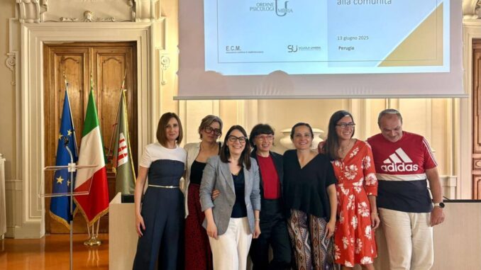 Psicologia al centro della salute pubblica in Umbria