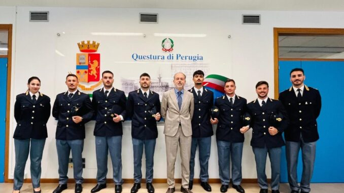 Sei nuovi agenti rinforzano il Commissariato di Assisi