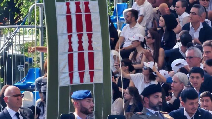 Ampia delegazione umbra al Quirinale per il 2 giugno