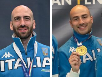Santarelli e Foconi brillano agli Europei di scherma