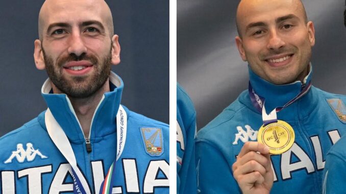 Santarelli e Foconi brillano agli Europei di scherma
