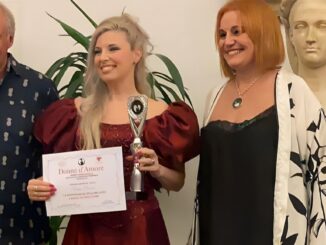 Sarah Althea Cosmi premiata per “La bellezza responsabile”