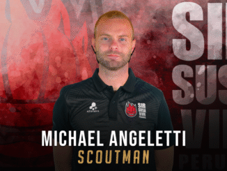 Michael Angeletti nuovo scoutman della Sir Susa Vim Perugia