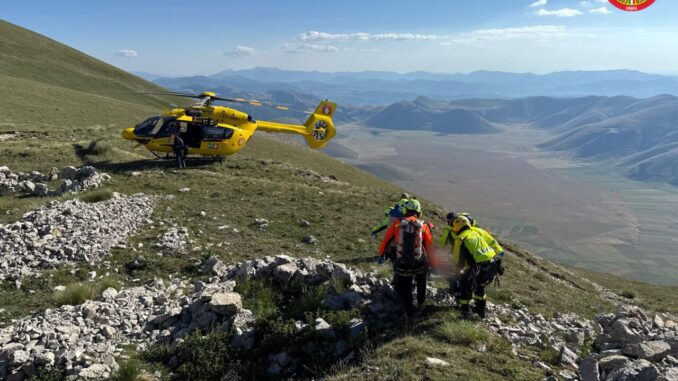 Intervento del Soccorso Alpino sulle Creste del Redentore: escursionista in difficoltà salvato a 2.400 metri