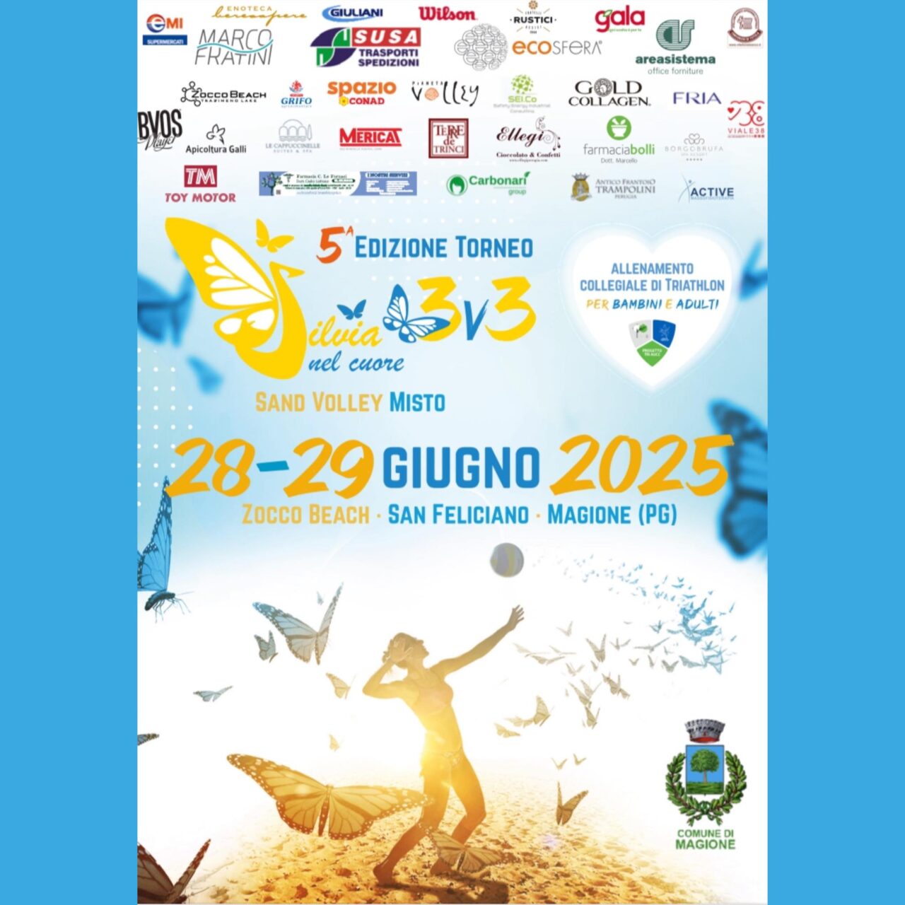 “Silvia nel cuore” sport, qualità della vita, solidarietà