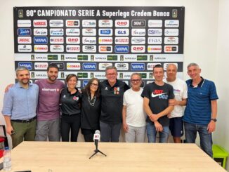 Conferenza di fine stagione, il bilancio della SIR SUSA VIM Perugia
