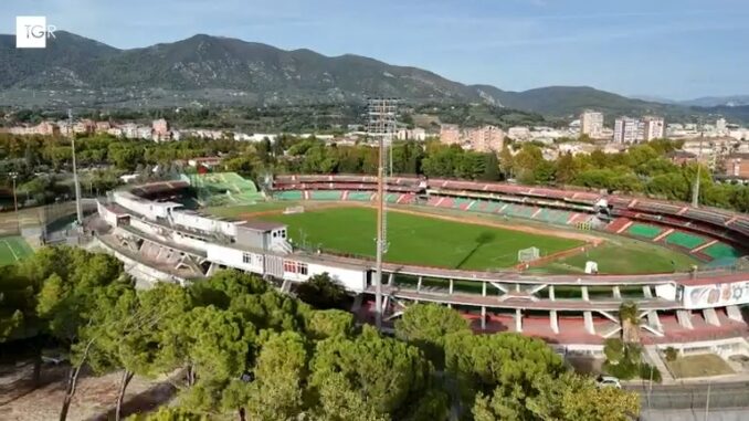 Stadio Terni: Via Libera a Progetto, Accordo su Finanza Privata