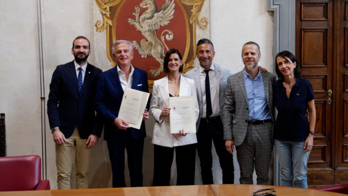 Protocollo tra Comune di Perugia e Legacoop per i beni comuni