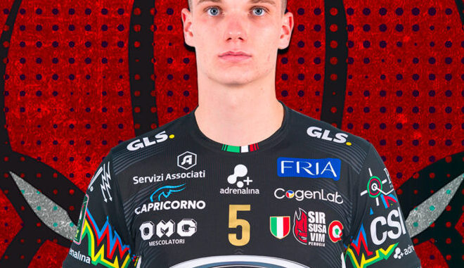 Gabrijel Cvanciger nei block devils: energia e mentalità