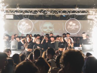 Sir Perugia celebra la Champions League in Piazza IV Novembre