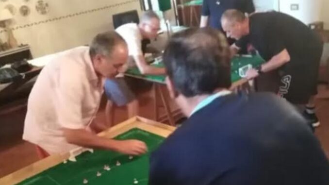 Subbuteo a Terni: torna la Coppa Cecalocco 2025