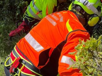 Spoleto, tartufaio cade in zona impervia: soccorso dal SASU