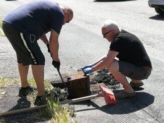 Tombini ostruiti a Ponte San Giovanni, cresce l'allarme
