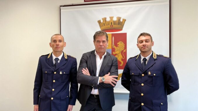 Due nuovi commissari Valentini e Di Folco alla Questura di Terni