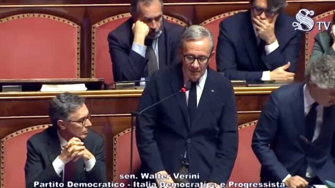 Il caso Alessi esplode [Video] in Parlamento, Verini accusa