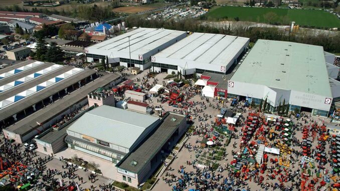 Al via la trasformazione da 4,5 milioni di Umbriafiere