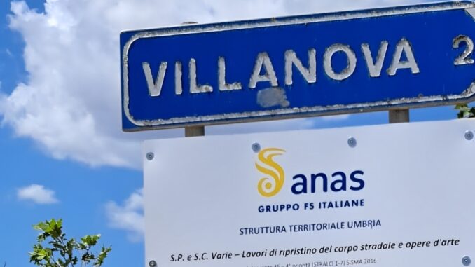 Via ai lavori su Strada Villanova, premiata la tenacia