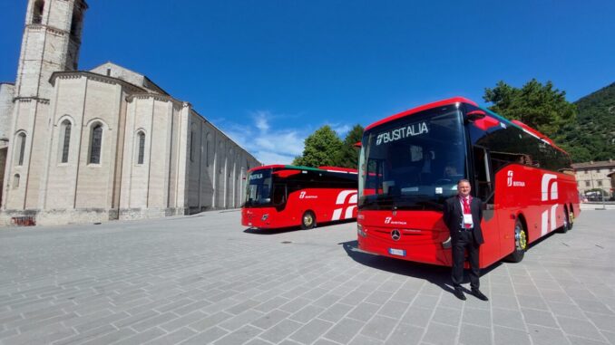 Gubbio rilancia la mobilità: nasce il servizio Link