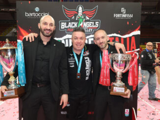 De Matteo Riconfermato Fisioterapista Black Angels