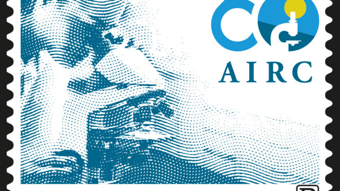 Un francobollo dedicato ai 60 anni AIRC da Poste Italiane