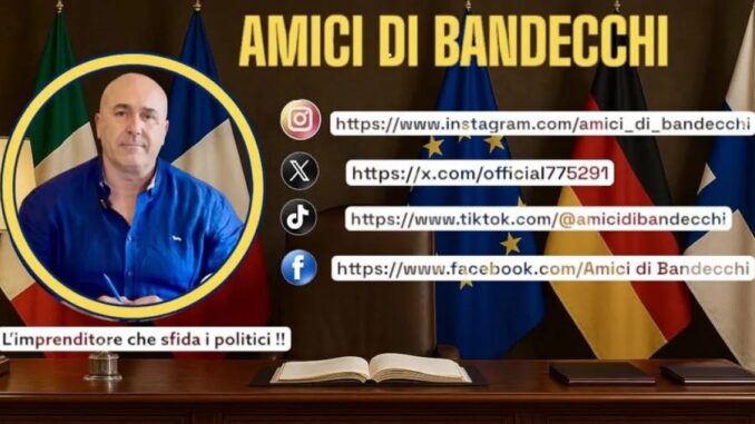 Nasce il Club “Amici di Bandecchi”, oltre 1000 adesioni